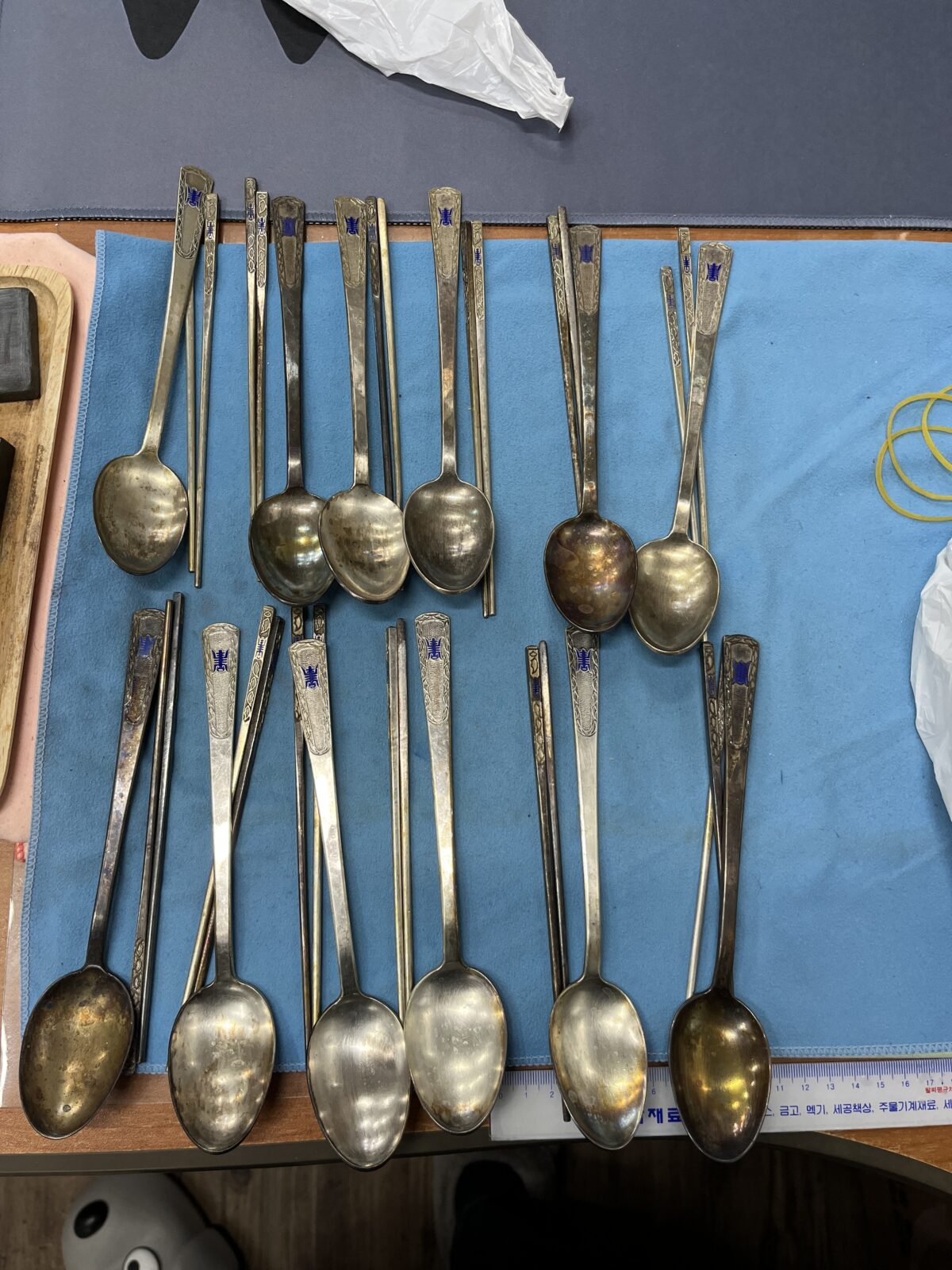 은수저 매입 사진 택배 보내는 방법 고객이 시세 알고싶다면, 은수저 팔고 싶다면